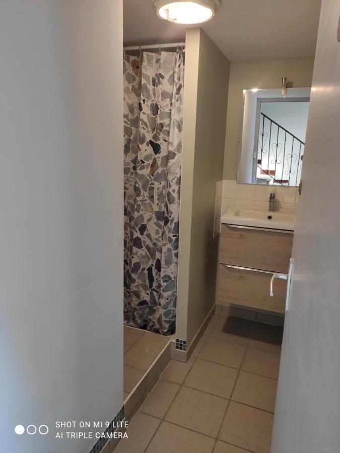 La Cahute, Appartement T2 Avec Jardin Ou Appartement Familial T6 몽토방 외부 사진