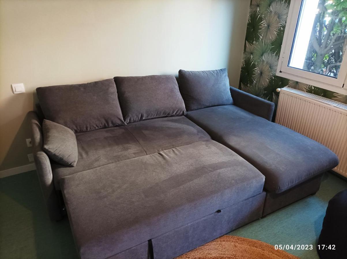 La Cahute, Appartement T2 Avec Jardin Ou Appartement Familial T6 몽토방 외부 사진